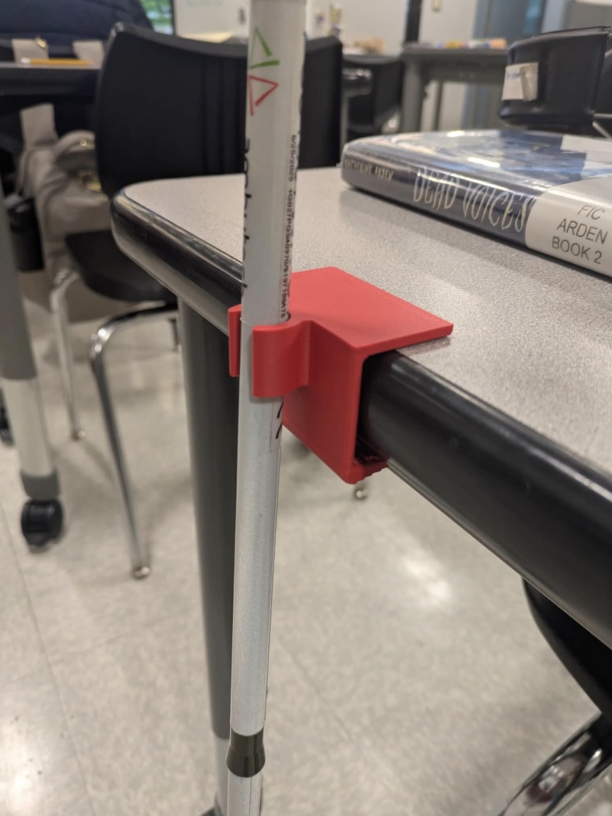 Caneholders for the Visually Impaired